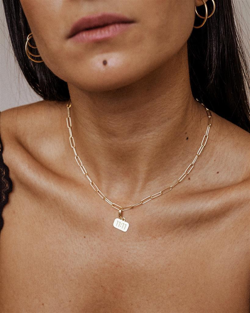 Make A Wish Necklace Silver