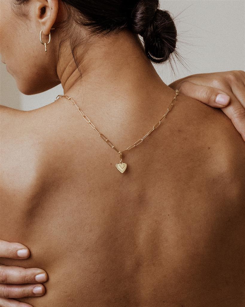 SelbstLove Necklace Silver