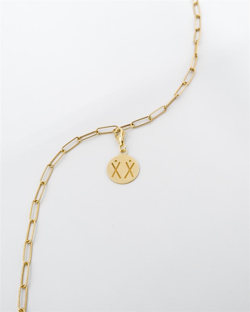Sisterhood Charm Gold