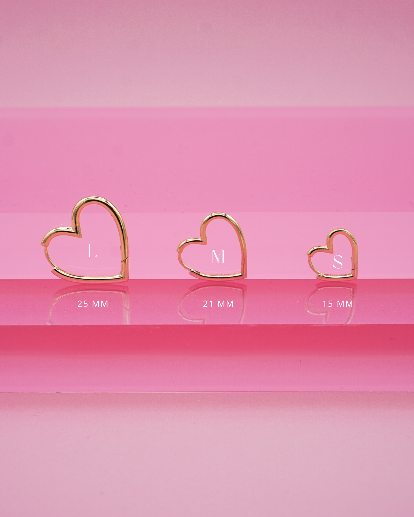 Love is Love Creolen Silver