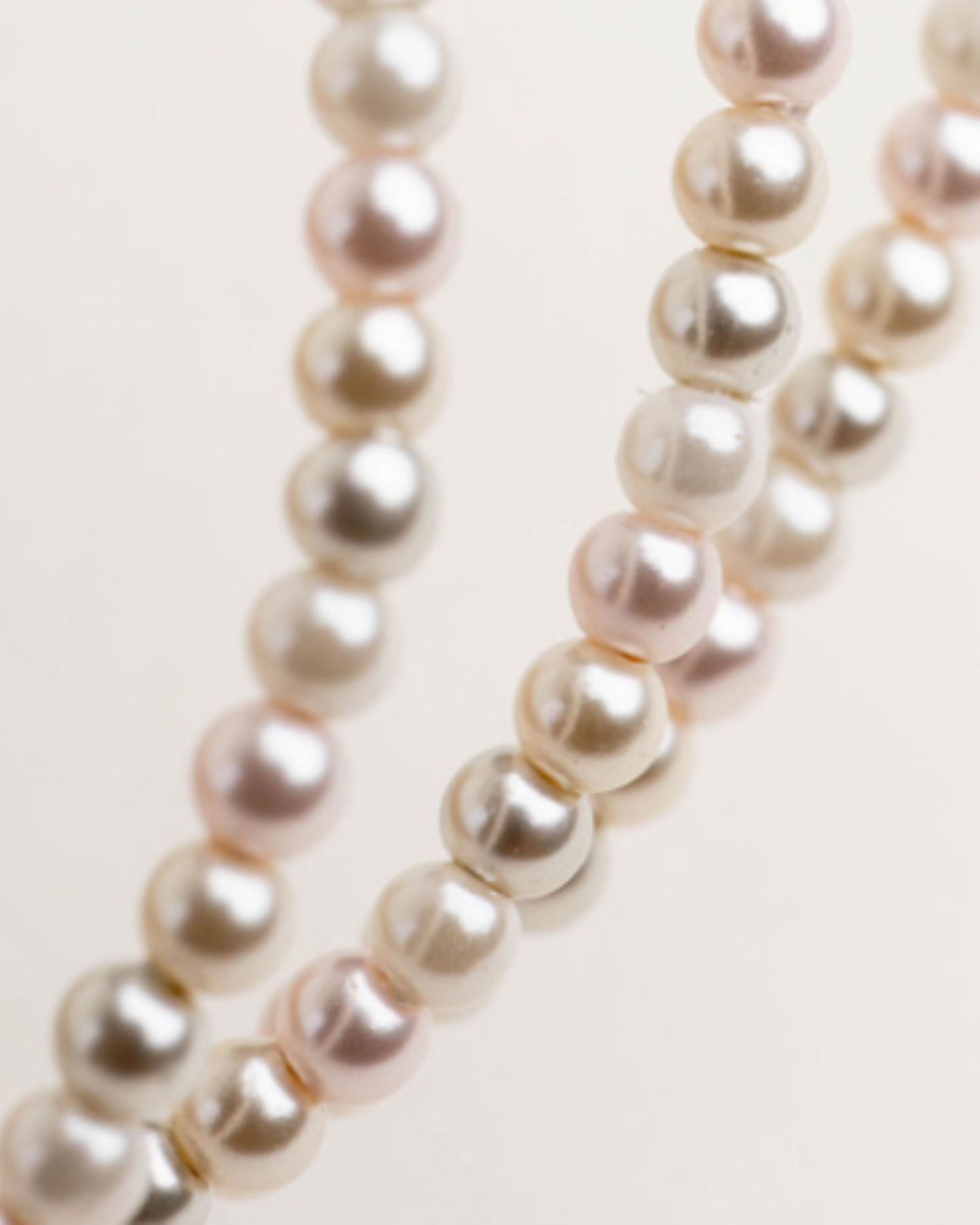 Micro Pearl Bracelet Gold