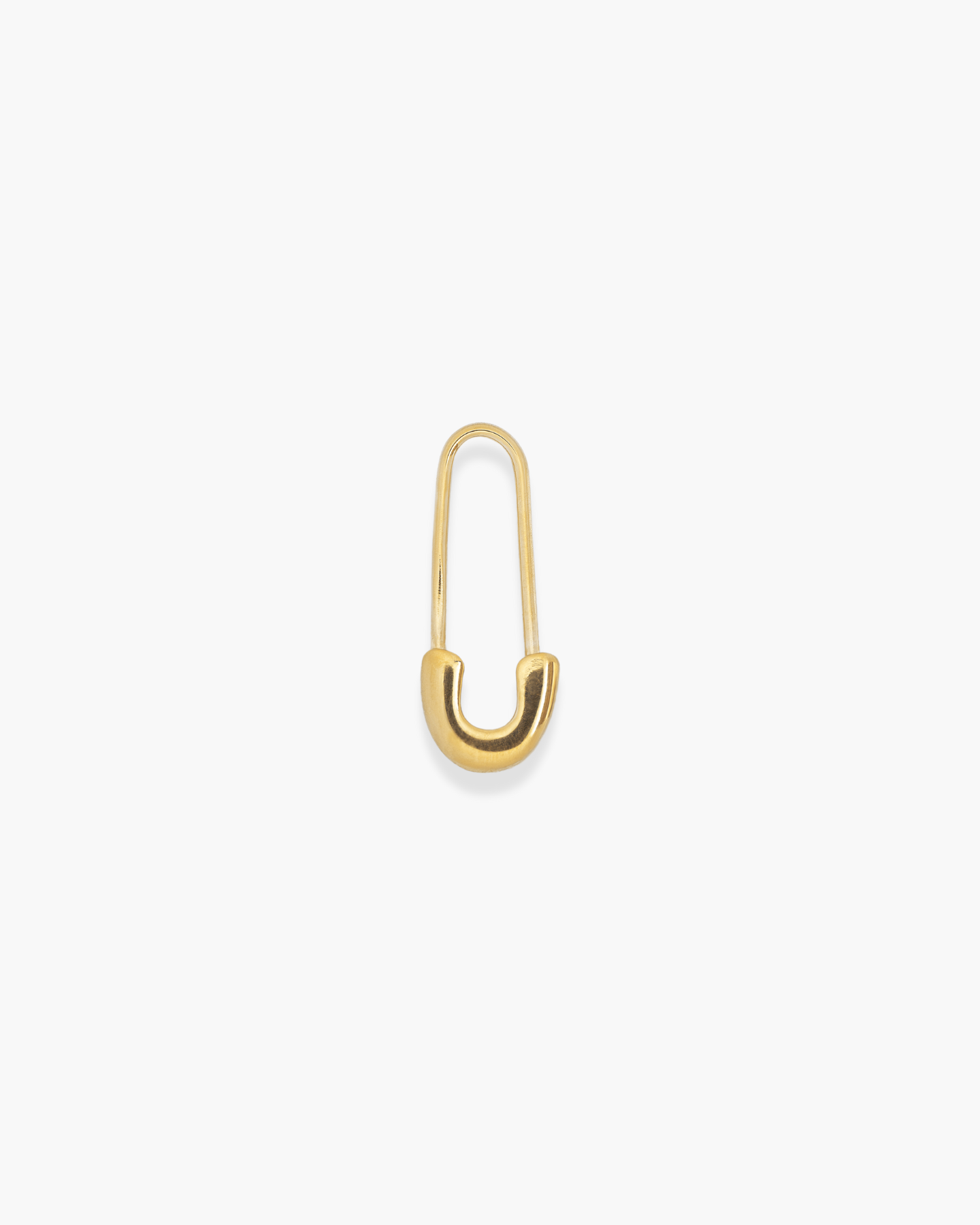 Single Mini Fix Me Earring Gold