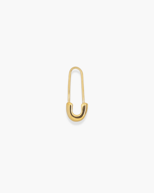 Single Mini Fix Me Earring Gold