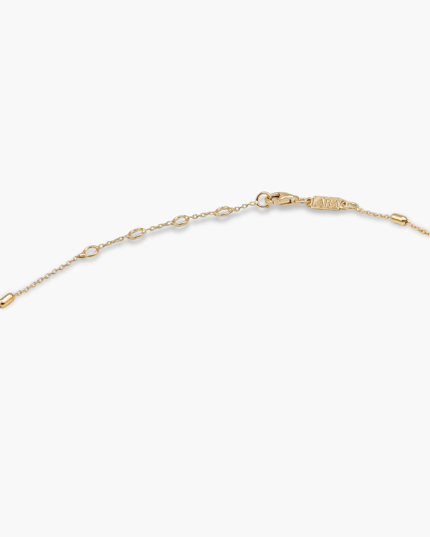 Granny Vintage Necklace Gold