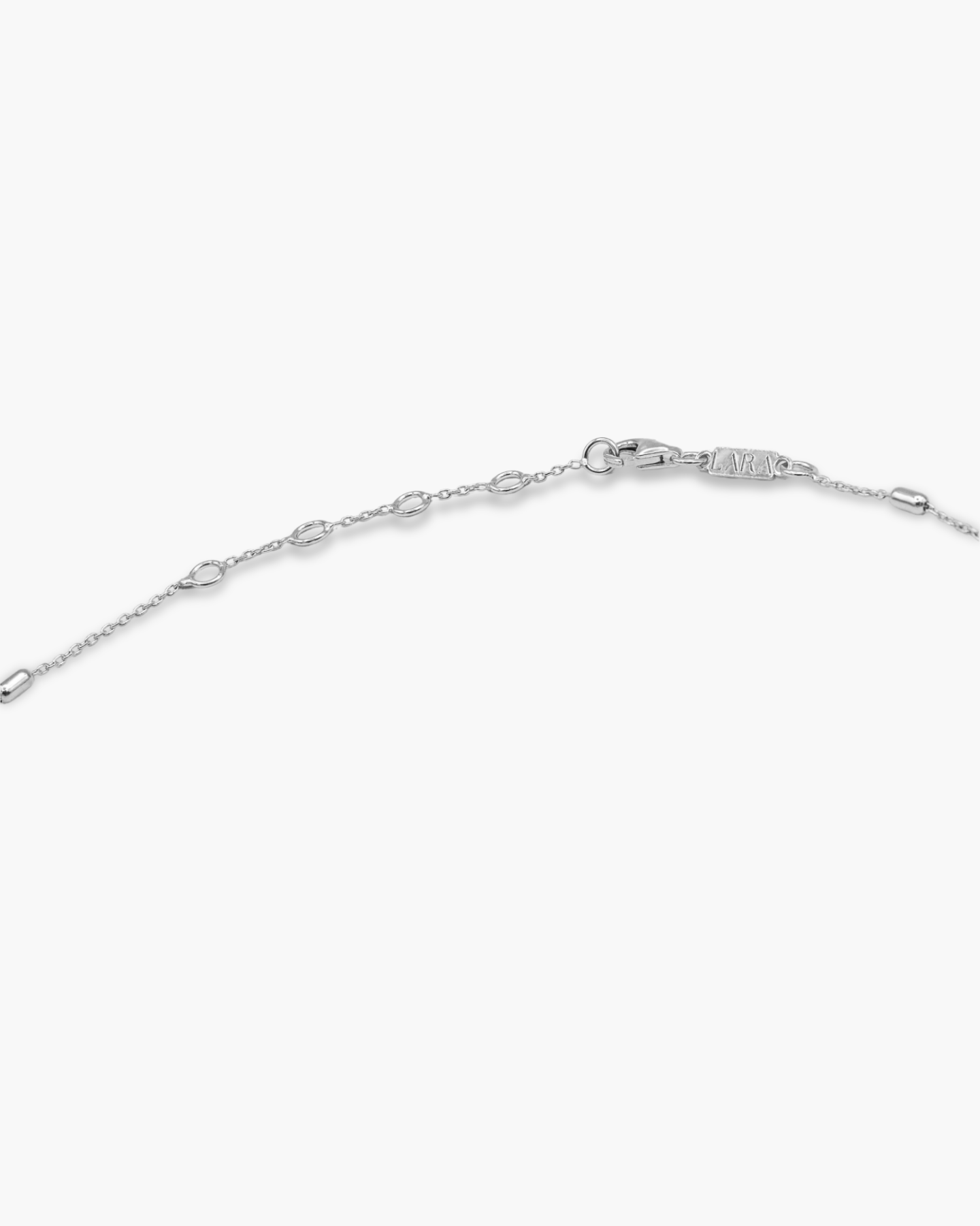 Granny Vintage Necklace Silver