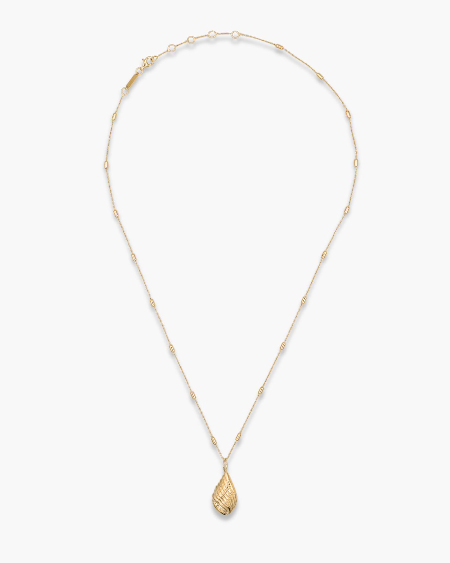 Granny Vintage Necklace Gold