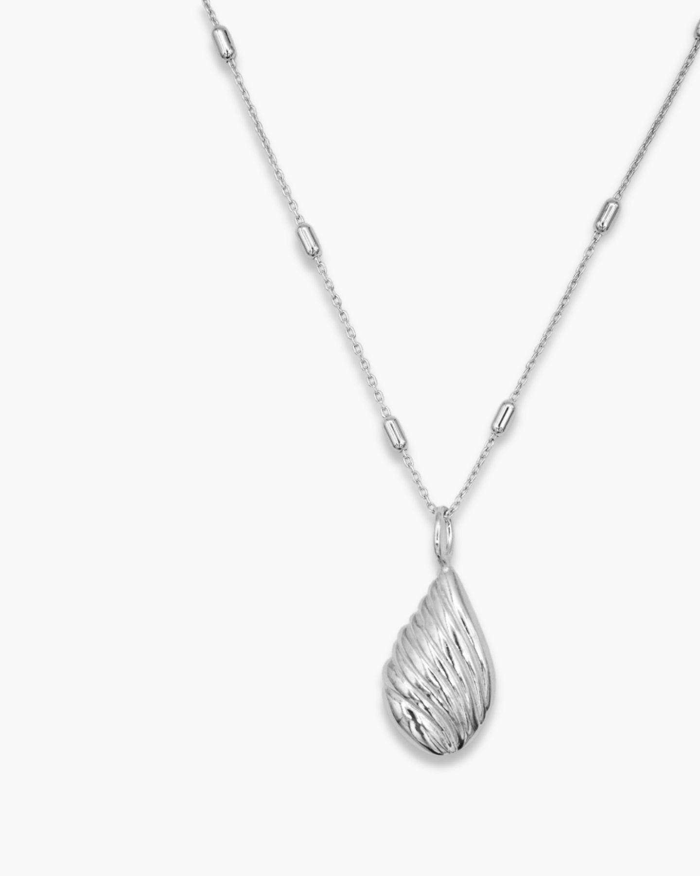 Granny Vintage Necklace Silver