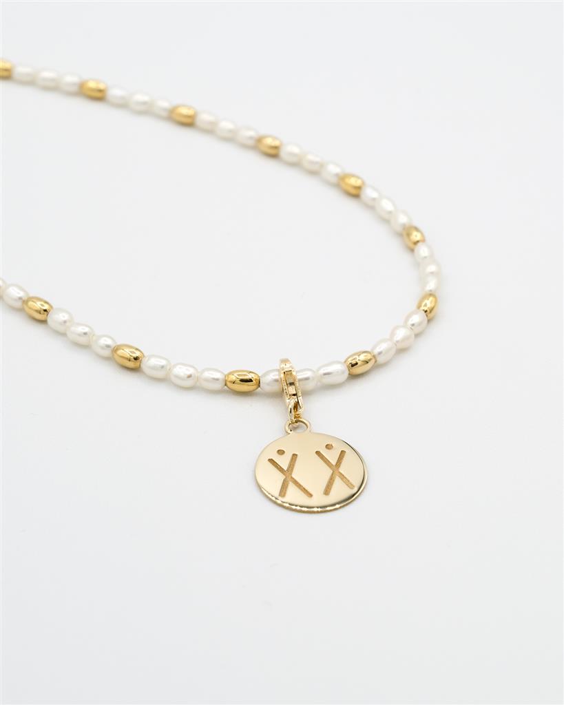 Sisterhood Charm Gold