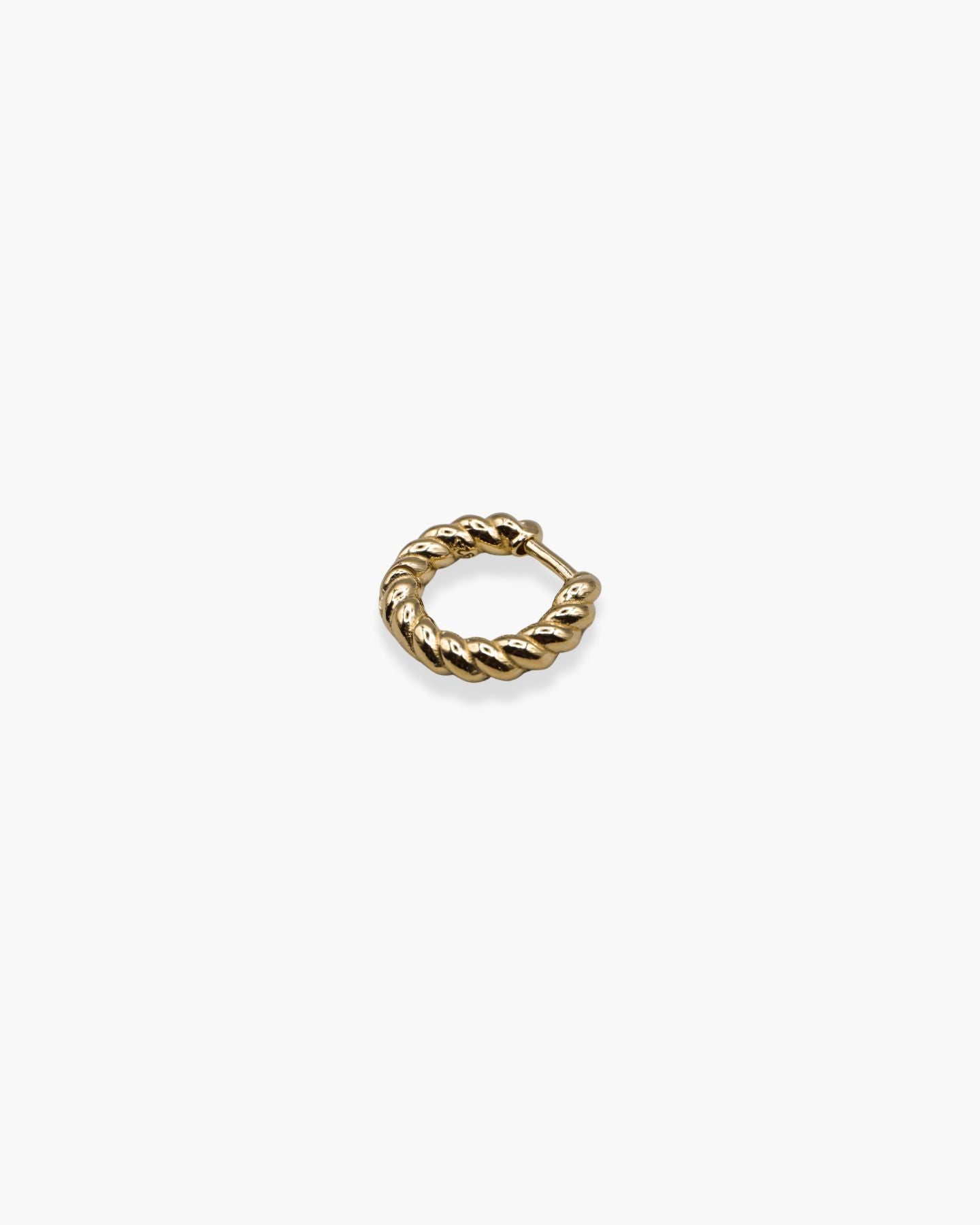 Single Twsty Mini Hoopie Gold