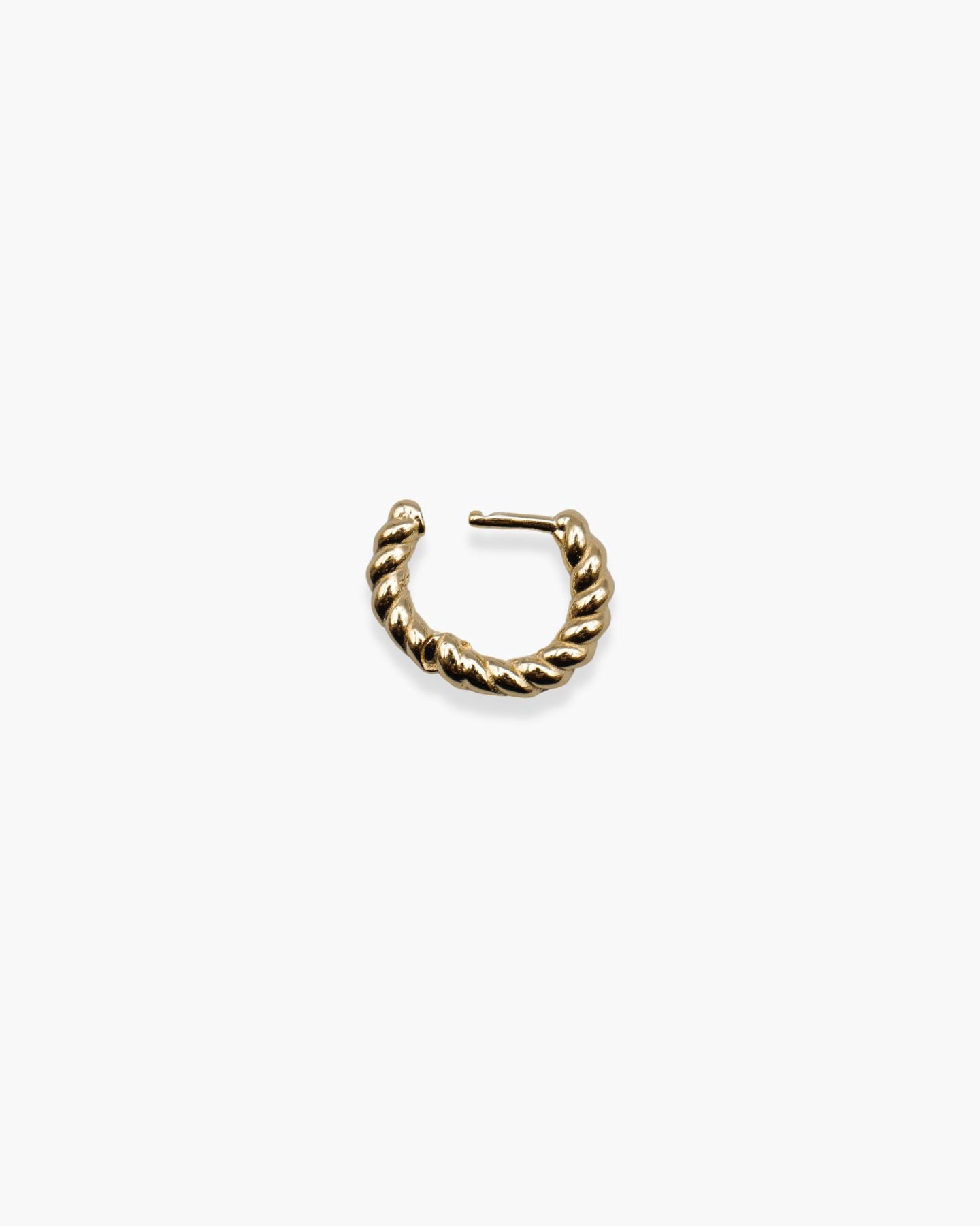 Single Twsty Mini Hoopie Gold
