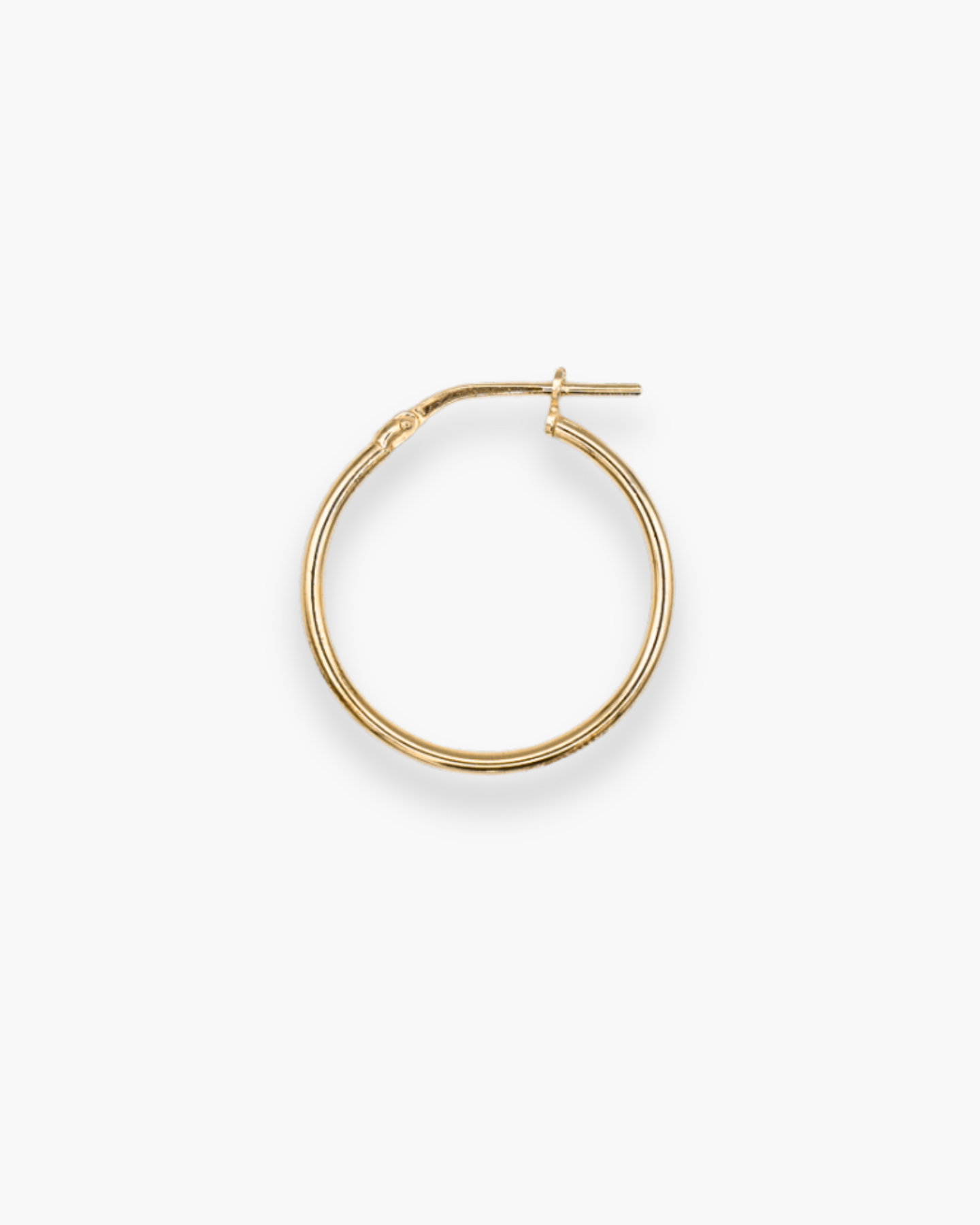 Single Evrydy Hoop L Gold