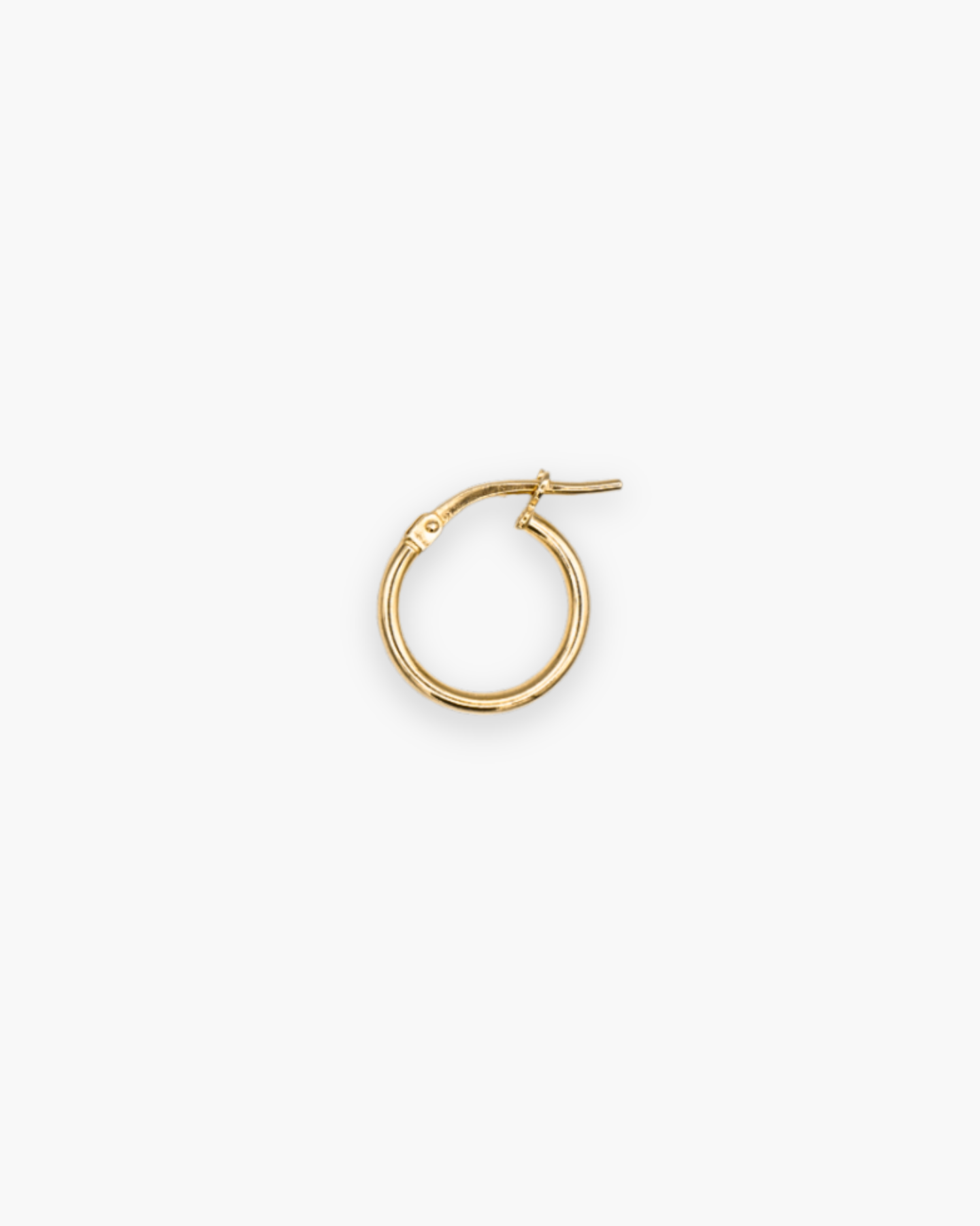 Single Evrydy Hoop S Gold