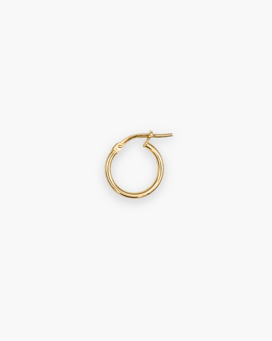 Single Evrydy Hoop S Gold