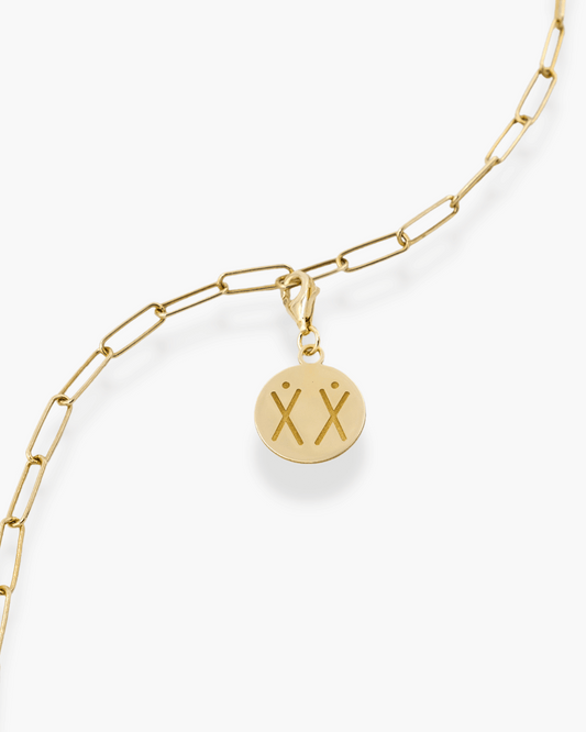 Sisterhood Necklace Gold