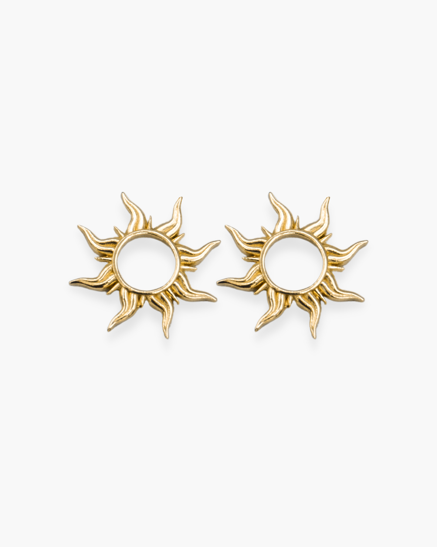 Sunday Sun Charm Gold