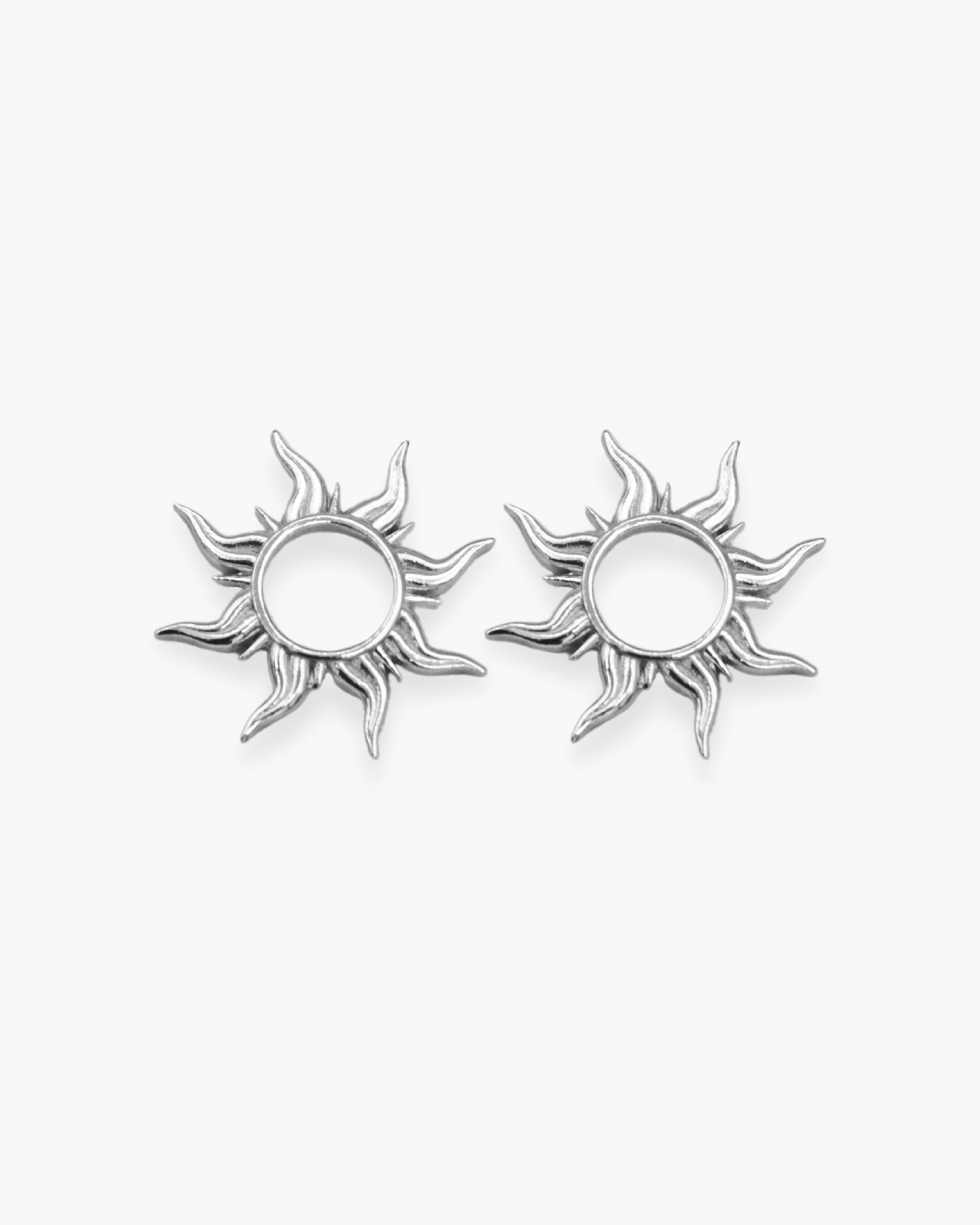 Sunday Sun Charm Silver