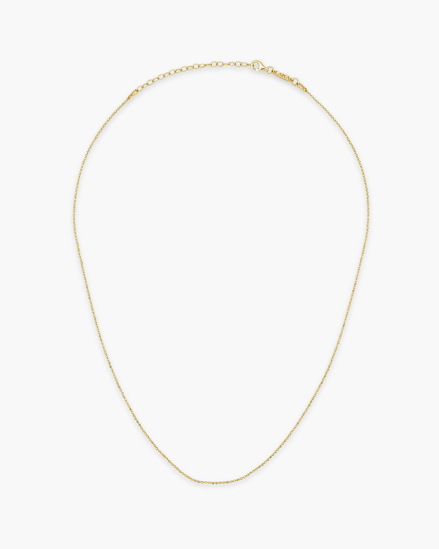 Tiny Dottie Chain Gold