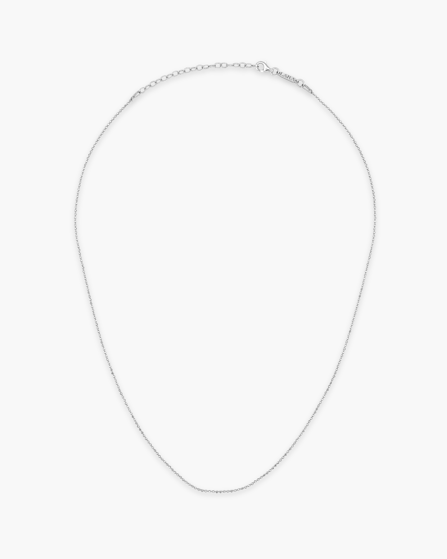 Tiny Dottie Chain Silver