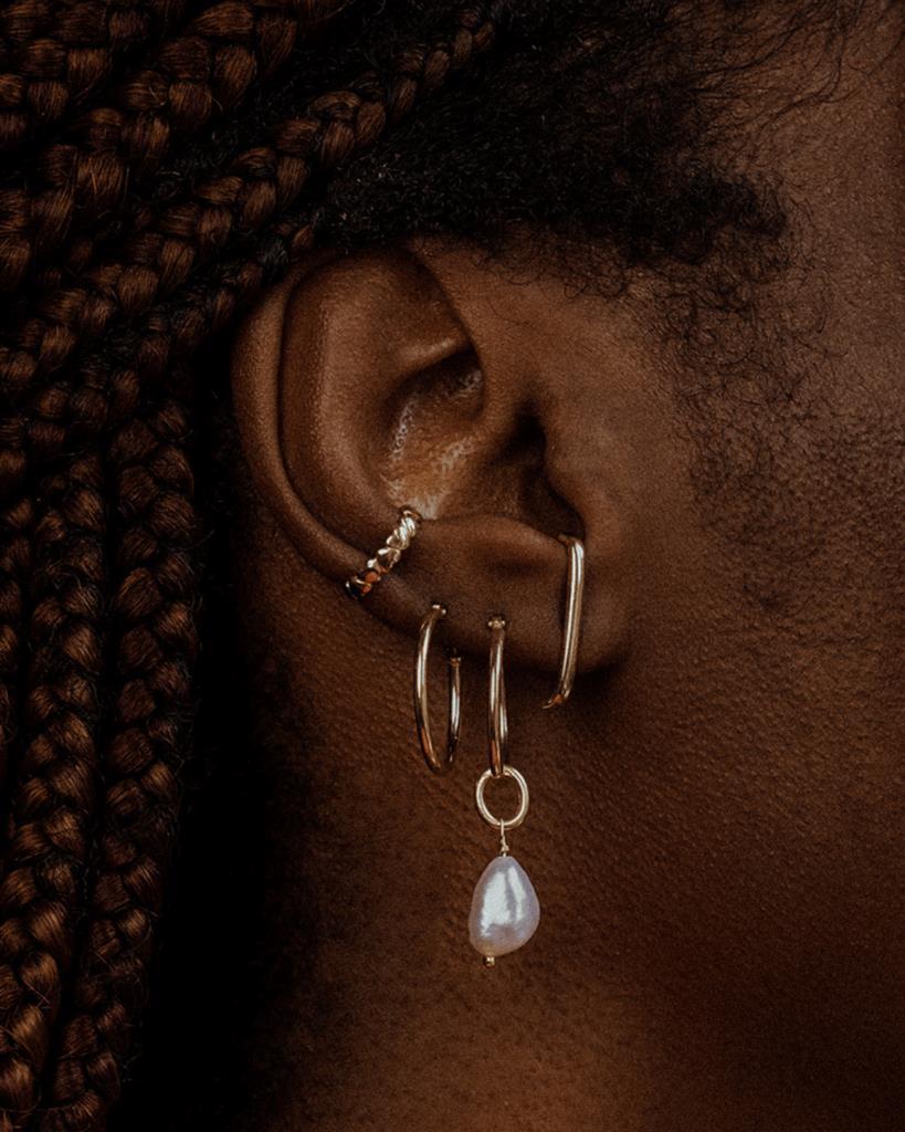 Single Evrydy Hoop M Gold