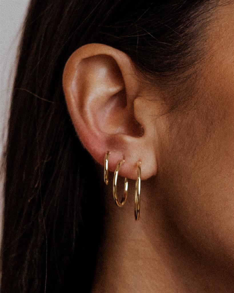 Single Evrydy Hoop S Gold