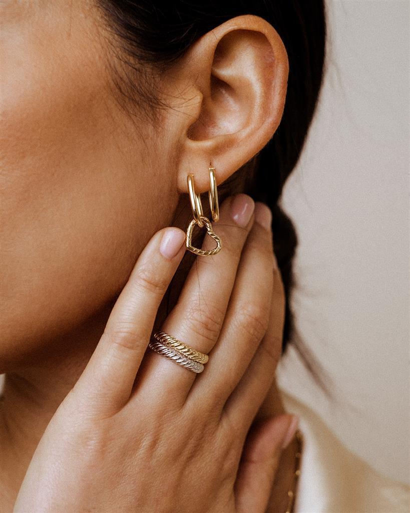 Twsty Ring Silver