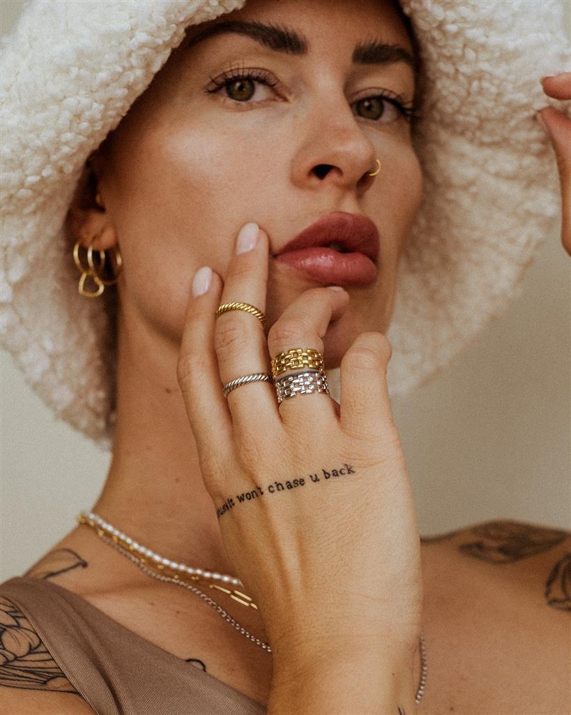Twsty Ring Gold