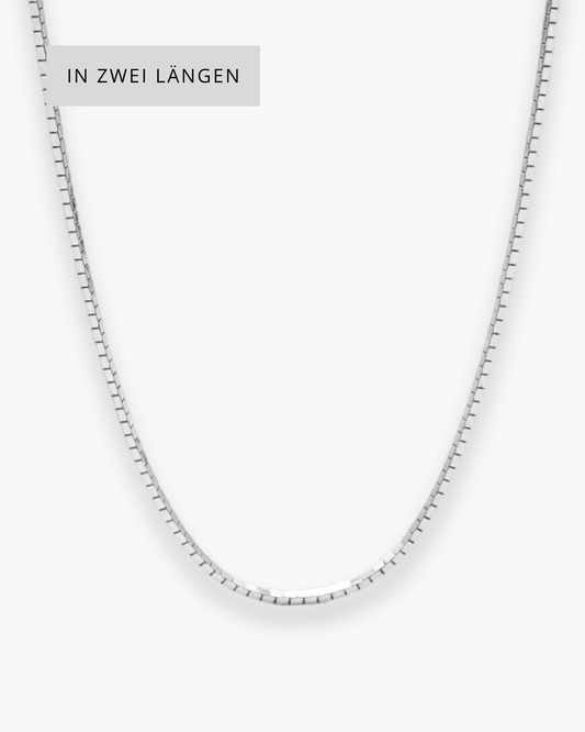 Vibrant Venetian Chain Silver