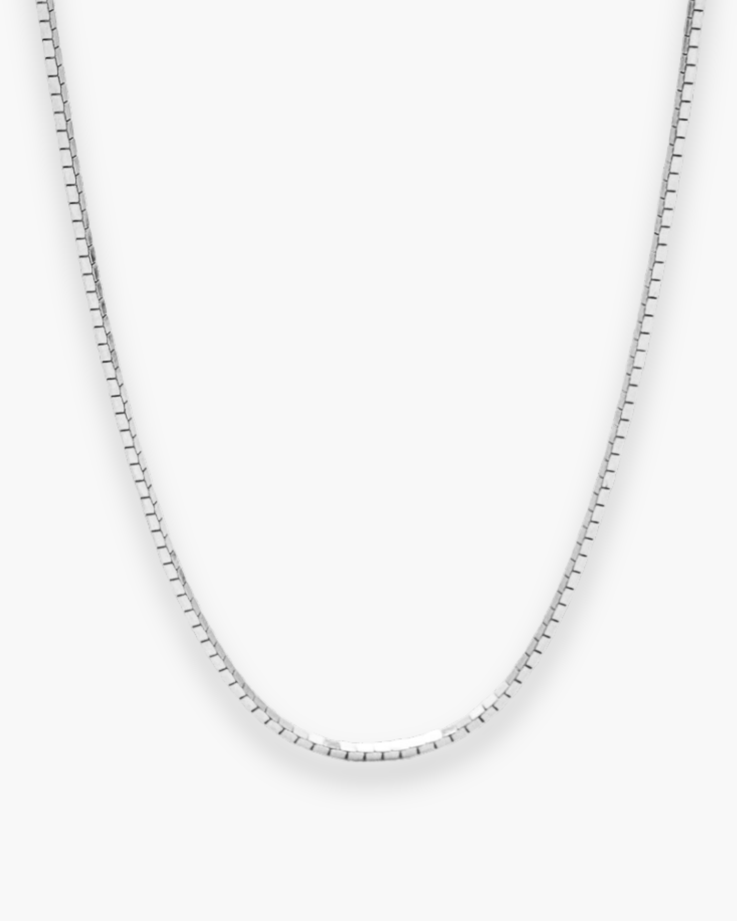 Vibrant Venetian Chain Silver