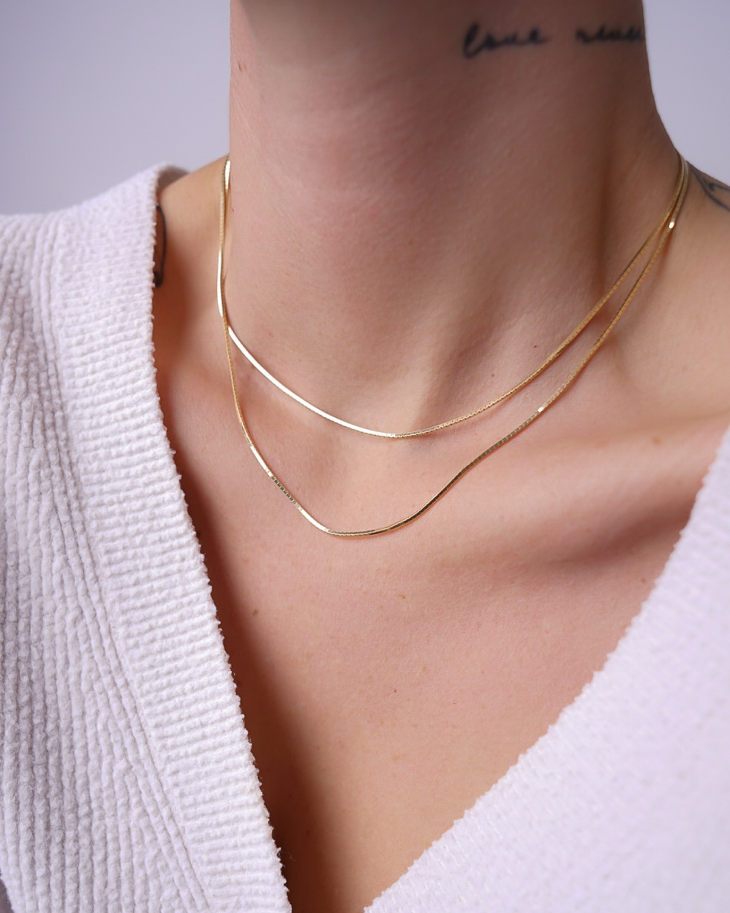 Vibrant Venetian Chain Gold