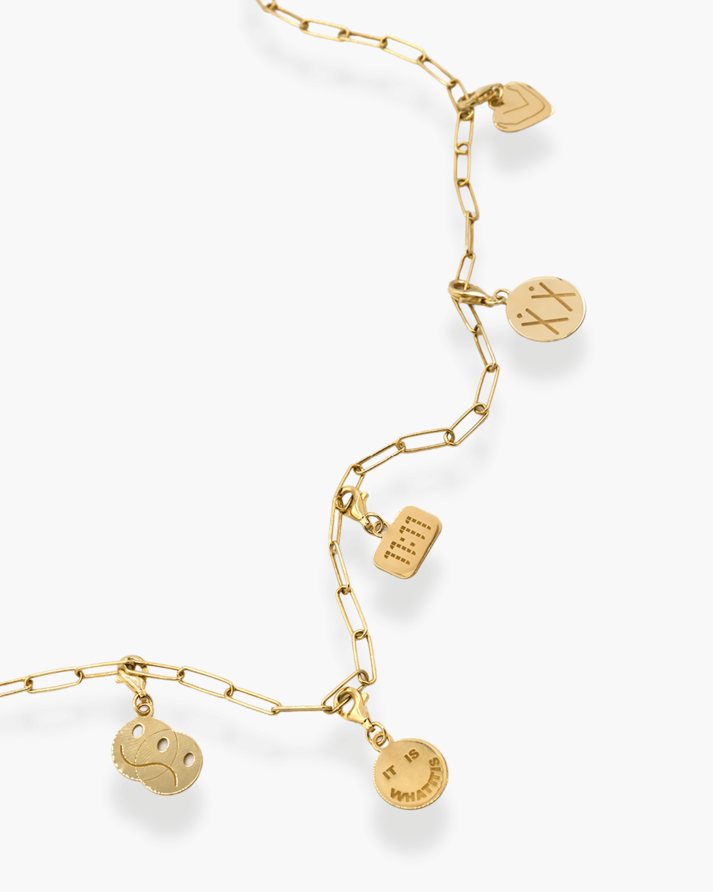 Make A Wish Necklace Gold