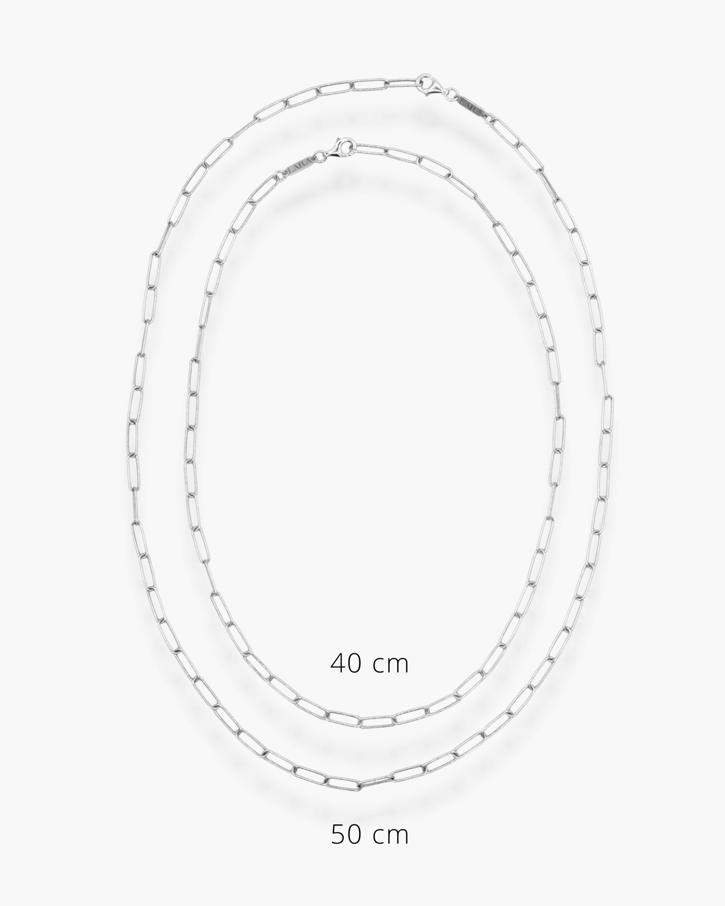 It Is What It Is Necklace Silver