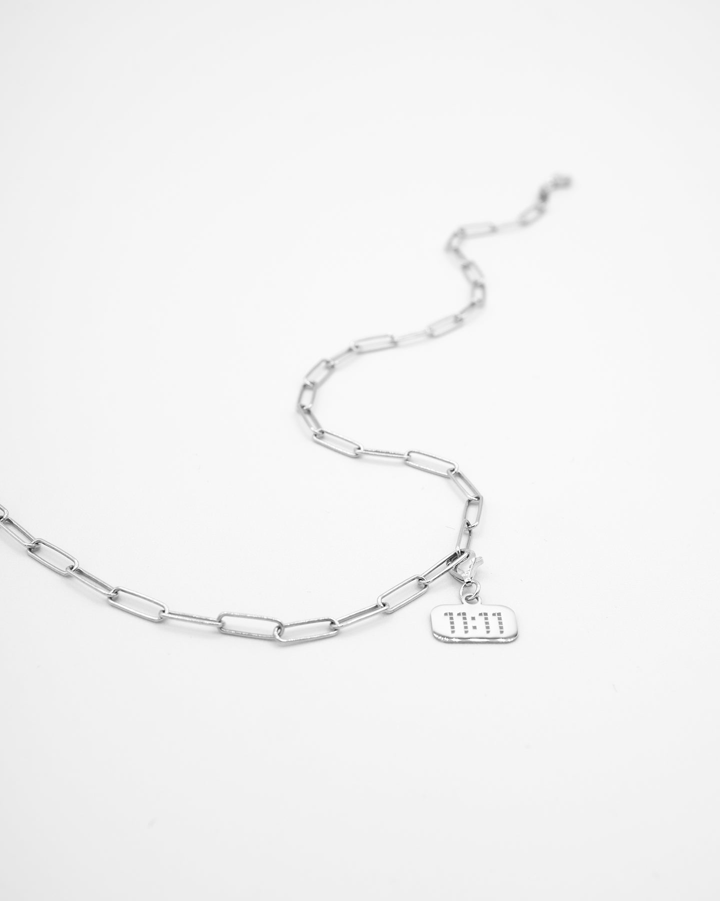 Make a Wish Charm Silver