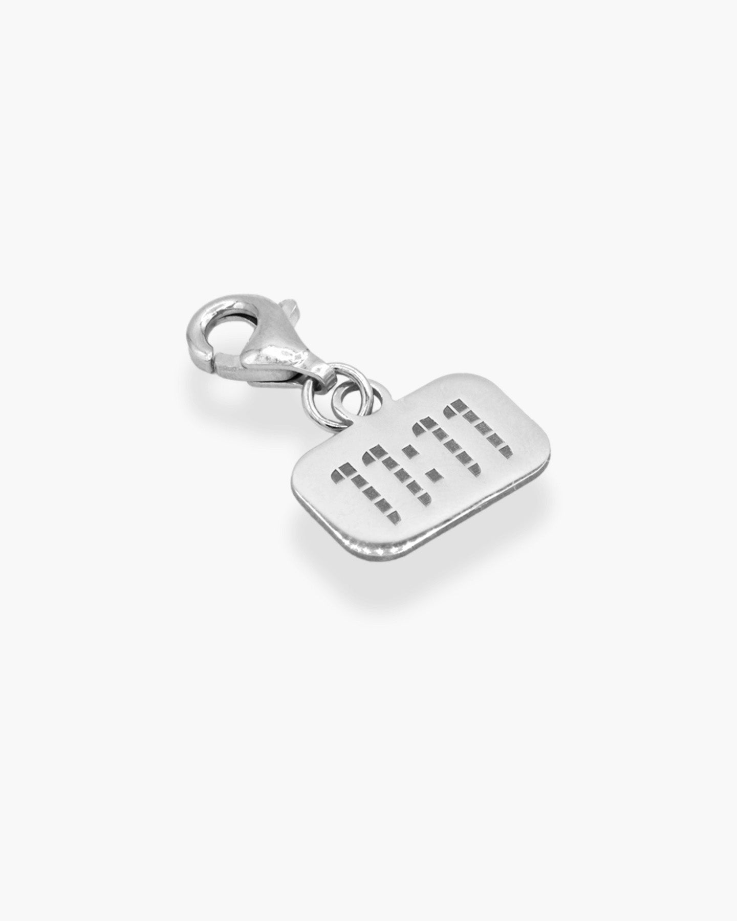 Make a Wish Charm Silver