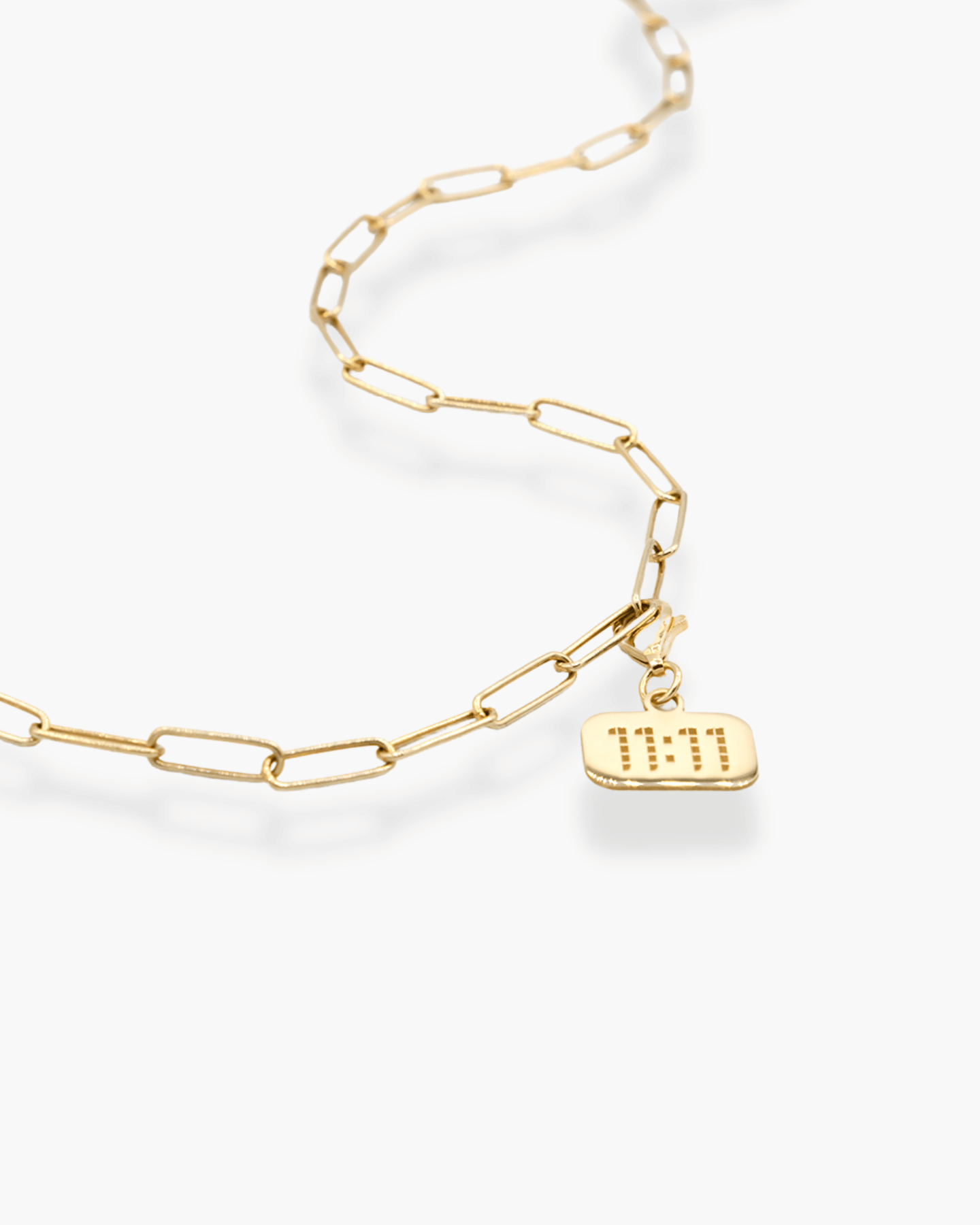 Make A Wish Necklace Gold