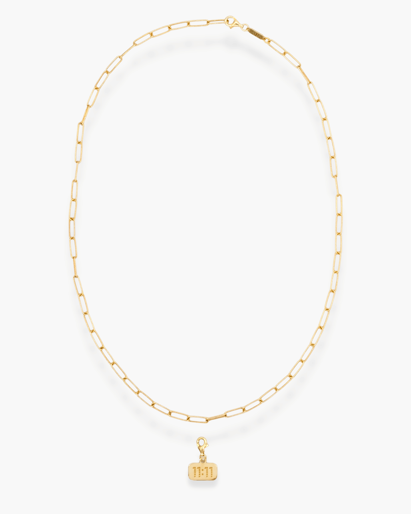 Make A Wish Necklace Gold