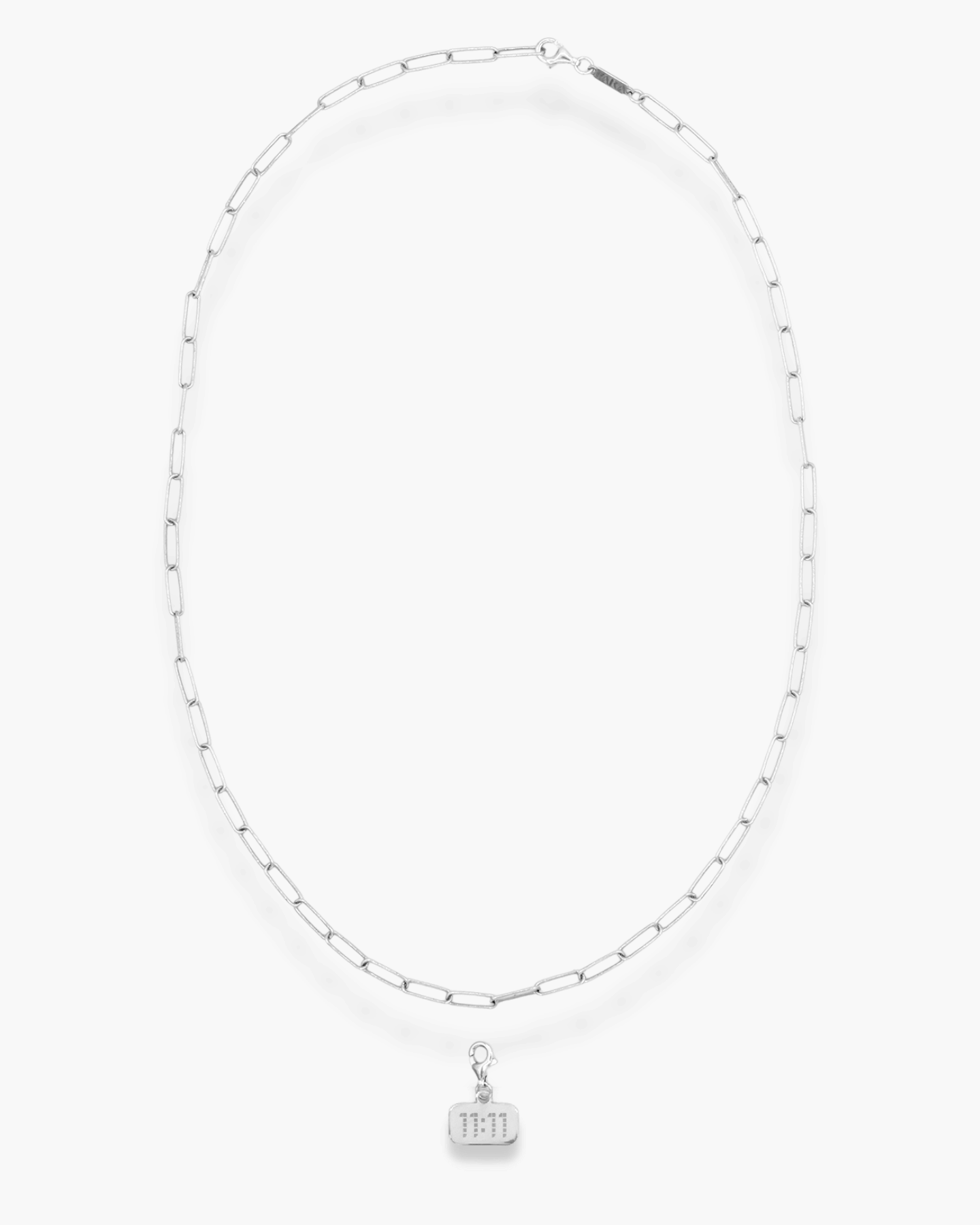 Make A Wish Necklace Silver