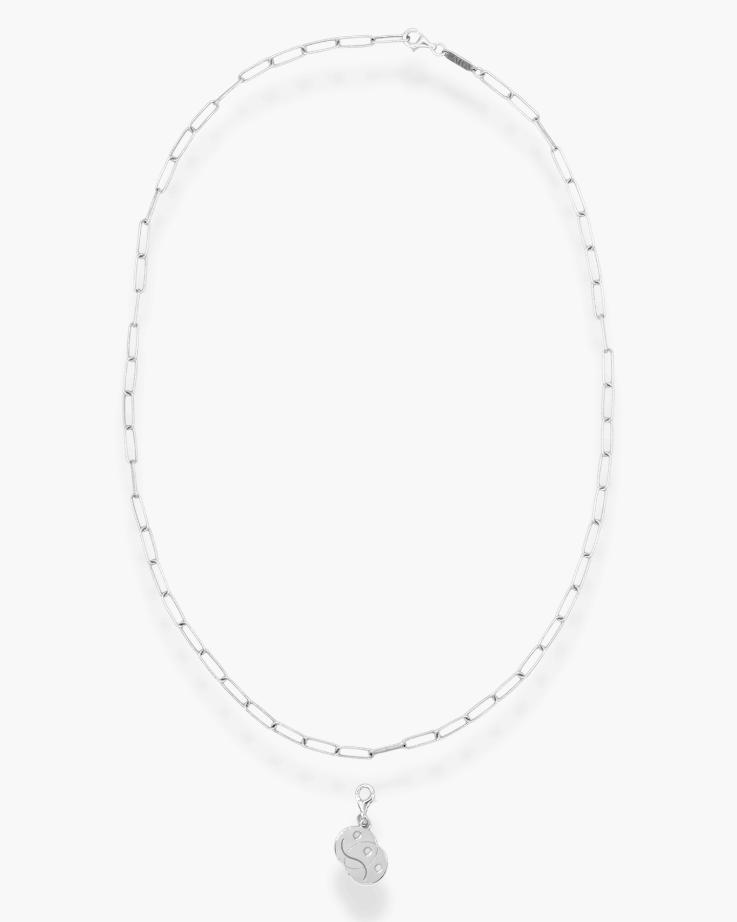 mOOdy Necklace Silver