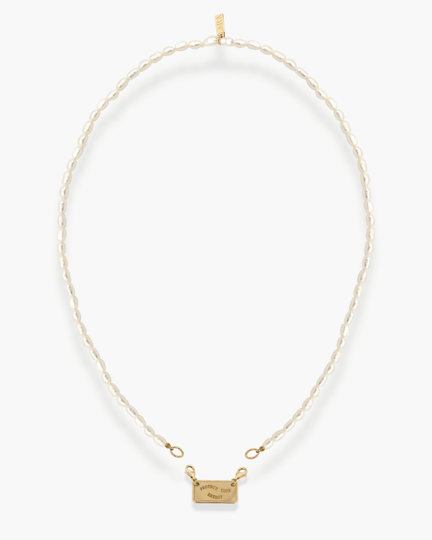 PYE Pearl Necklace Gold
