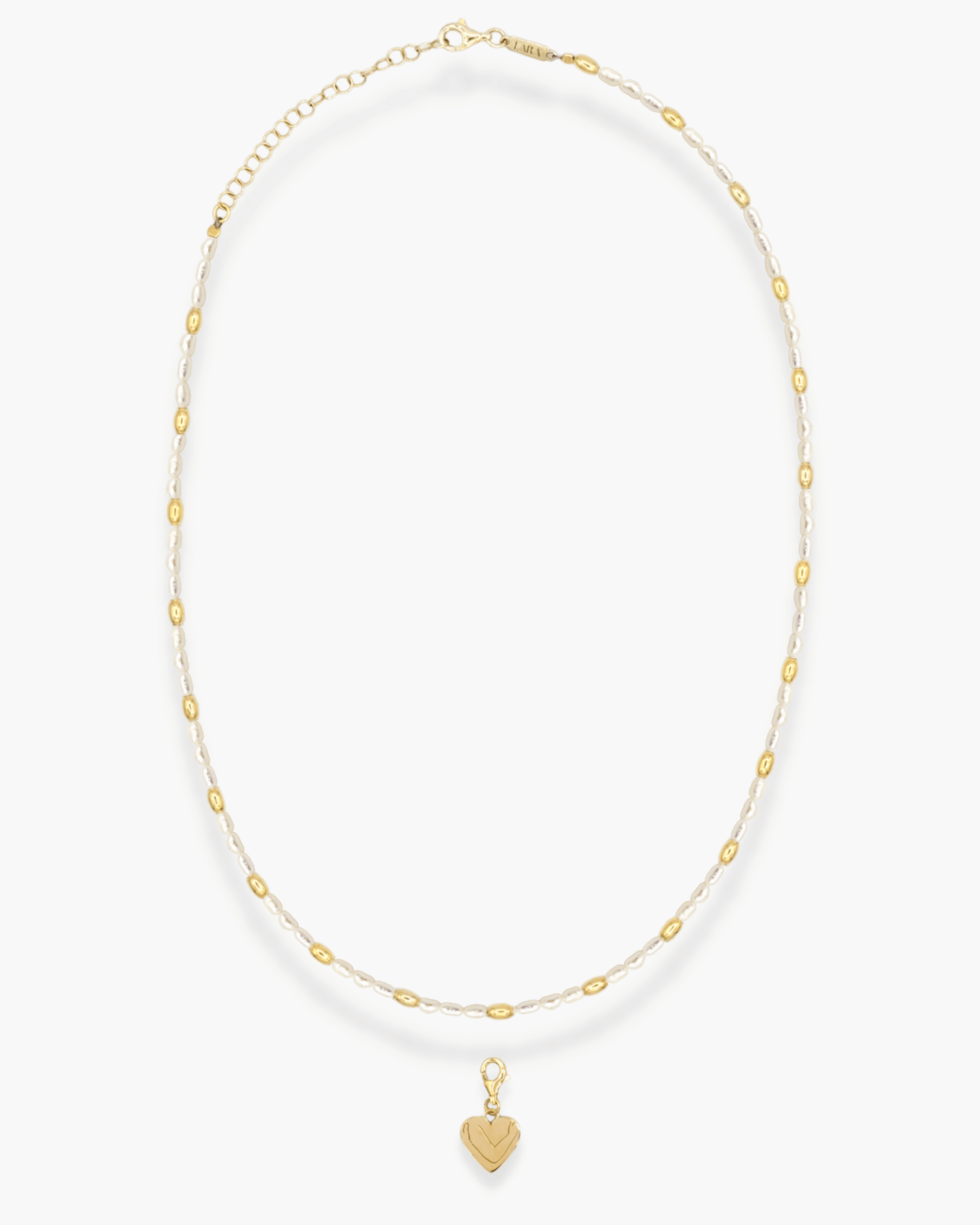 SelbstLove Pearl Necklace Gold