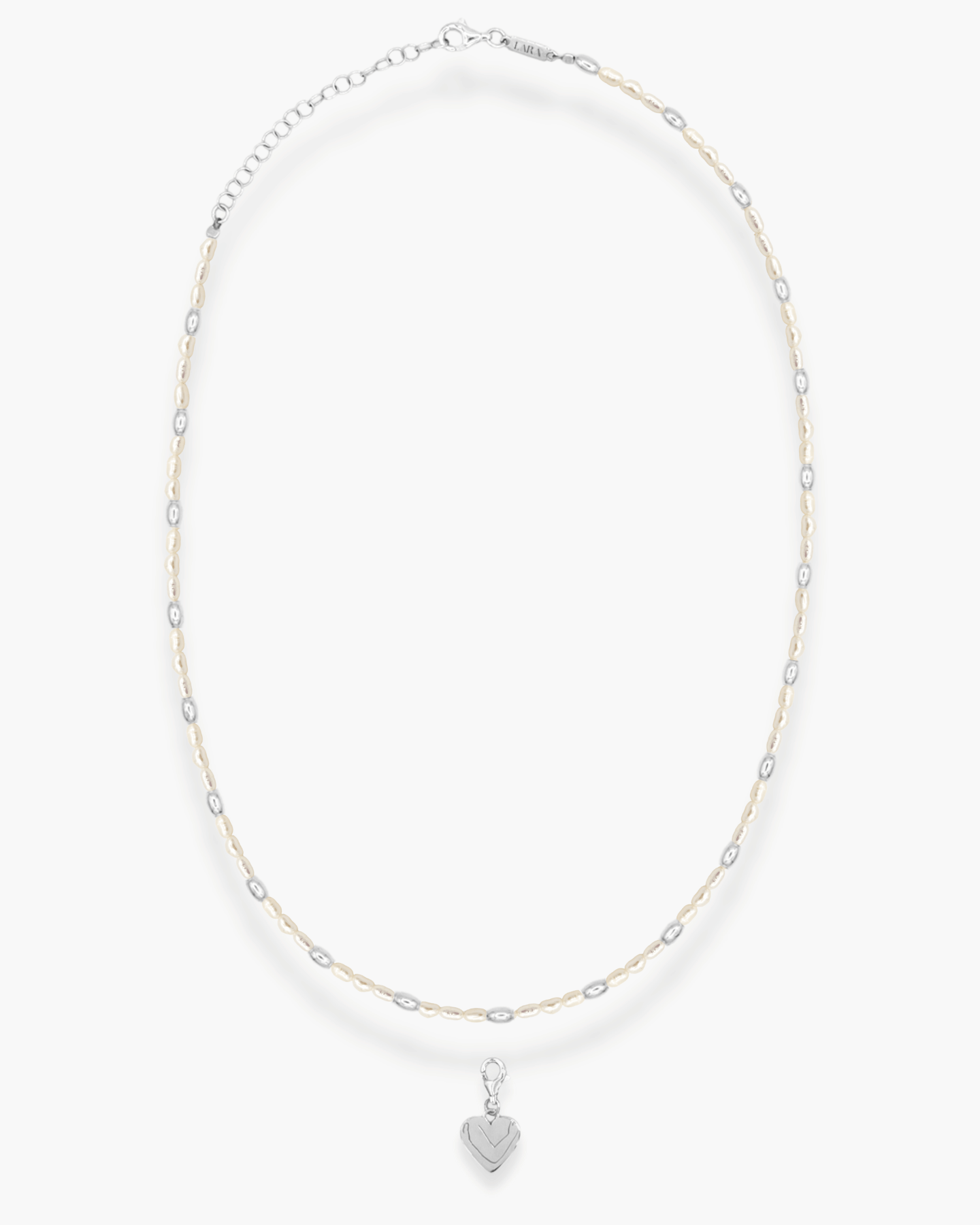 SelbstLove Pearl Necklace Silver