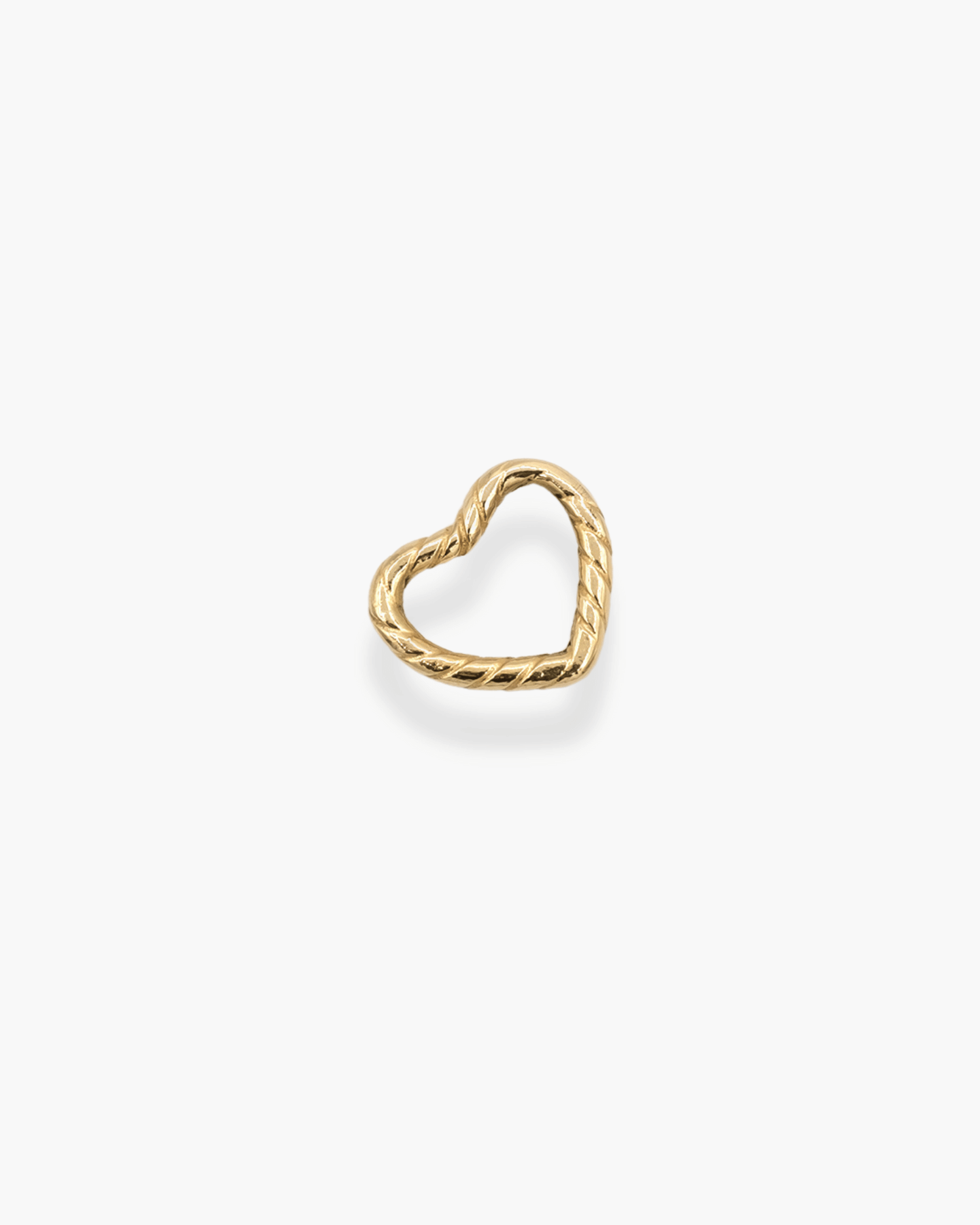 Twistin'n'Turnin' Creolen Charm Gold