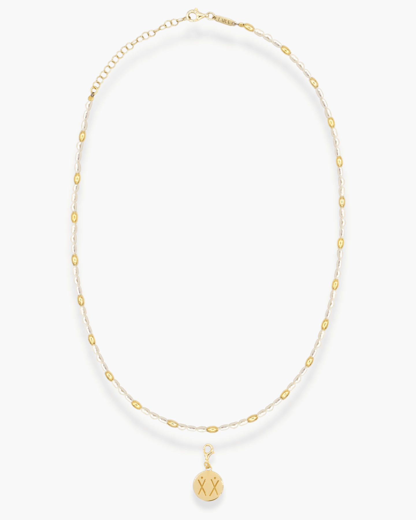 Sisterhood Pearl Necklace Gold
