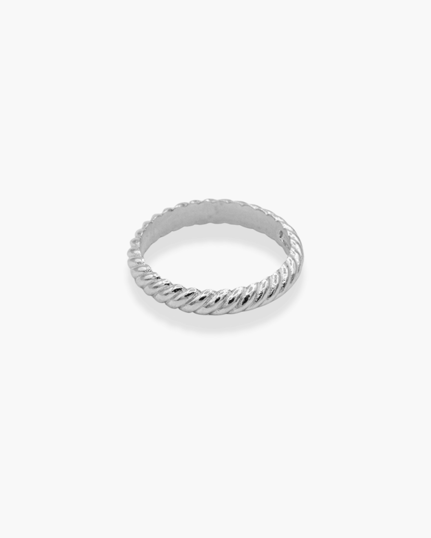 Twsty Ring Silver
