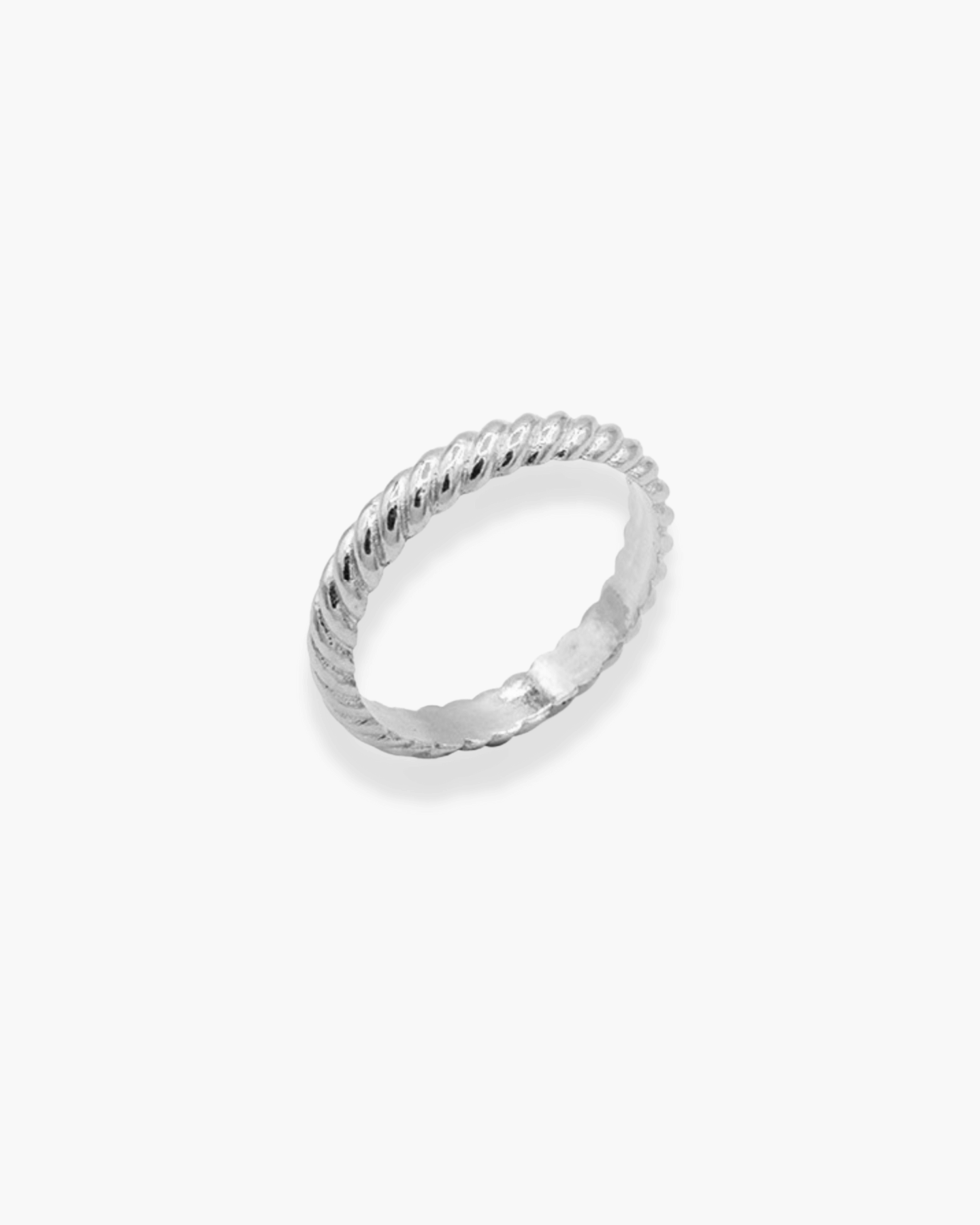 Twsty Ring Silver