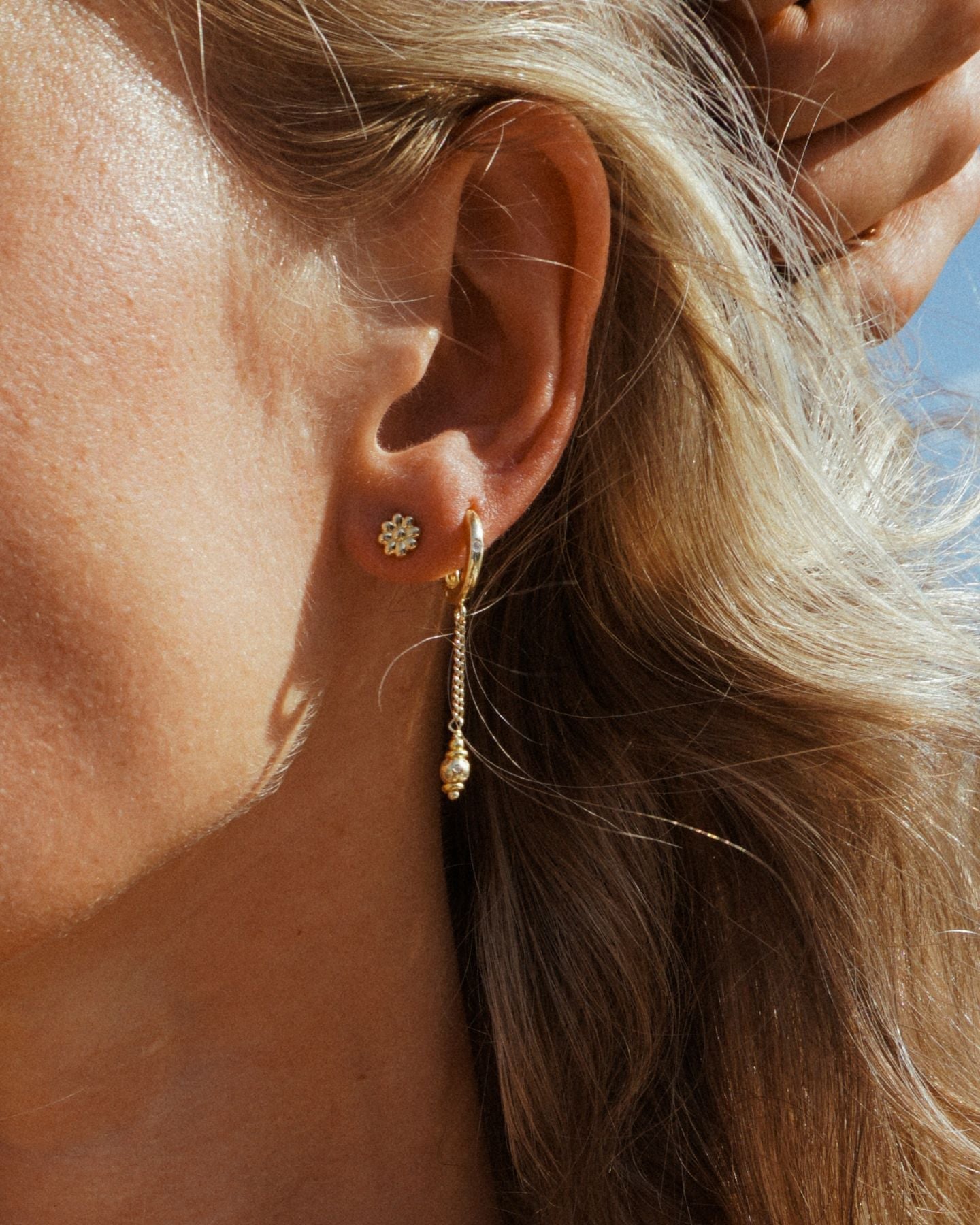Delicate Rhapsodic Earrings Silver