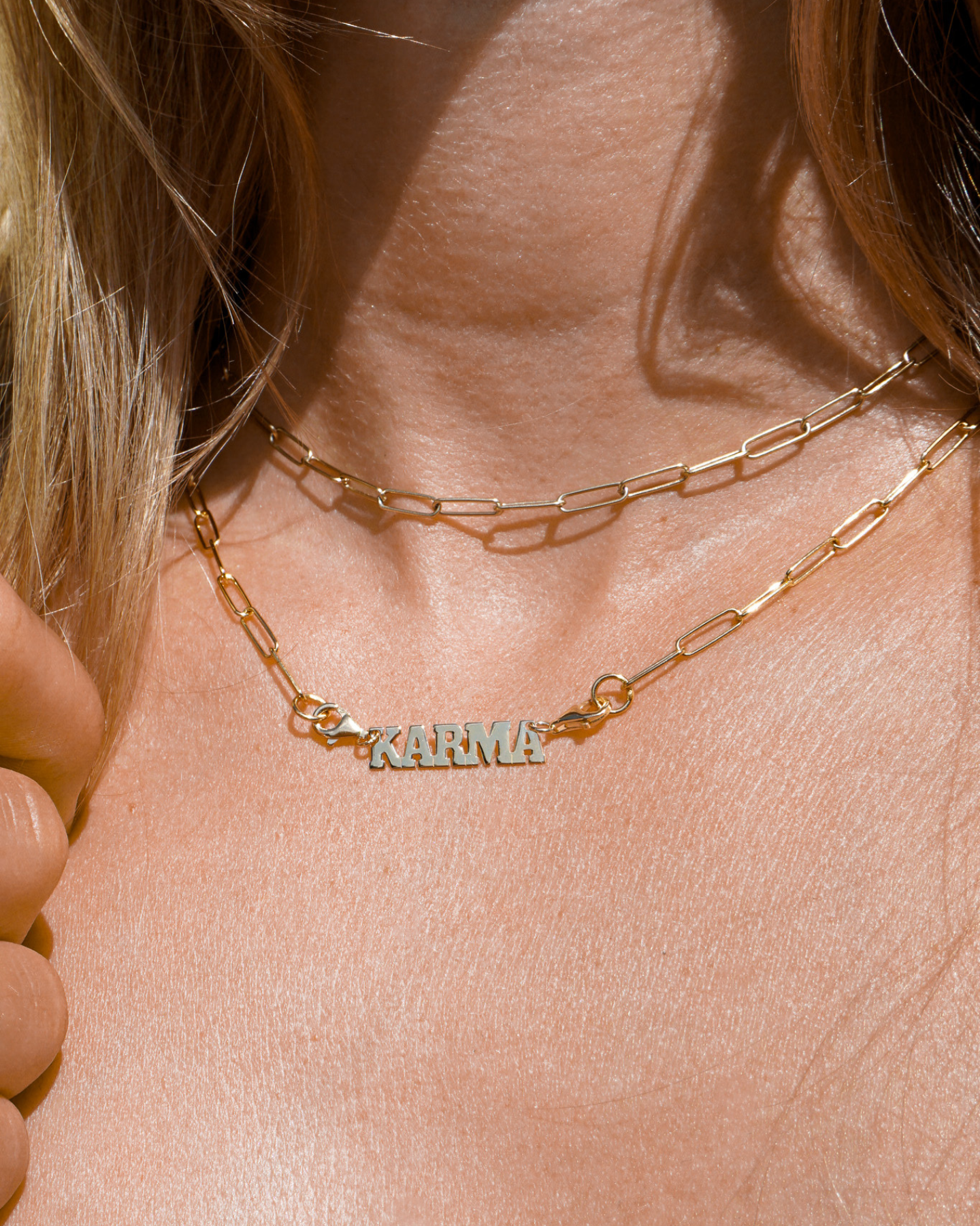 Karma Front Closure Silver