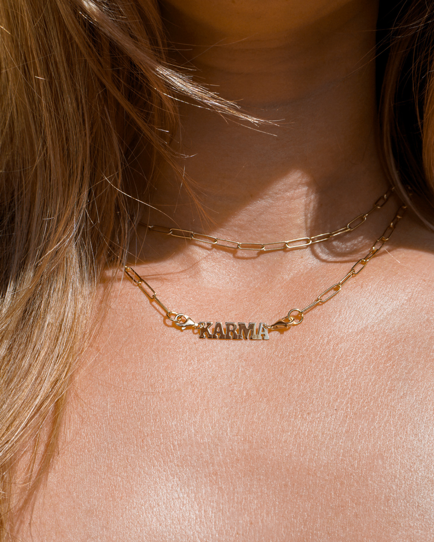 Karma Front Closure Silver