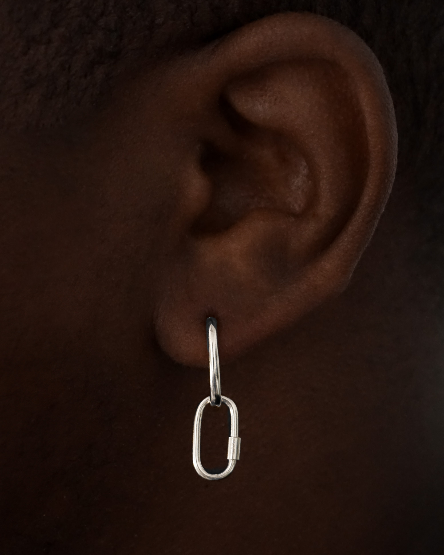 Quicknector Earrings Silver