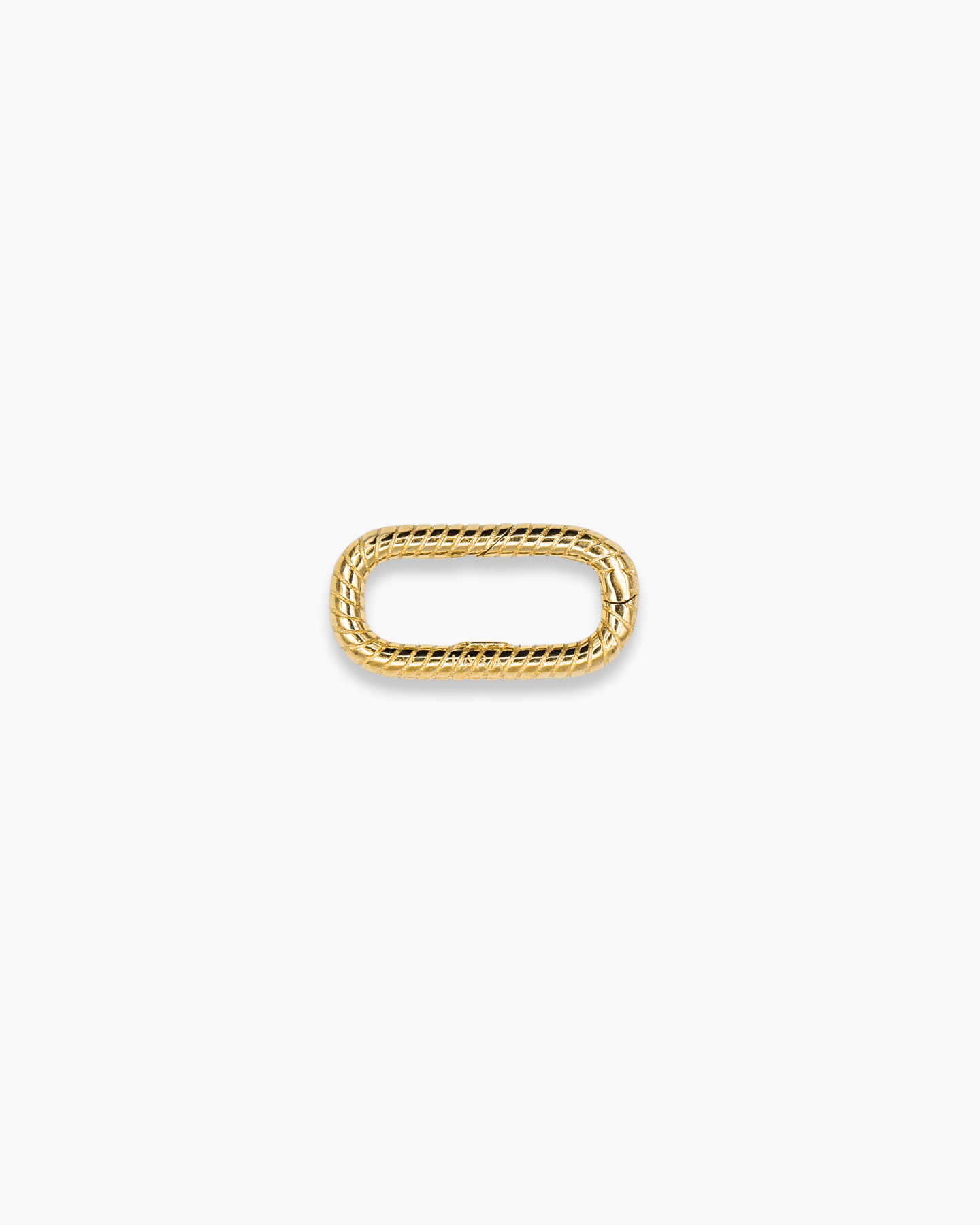 Endless Twsty Gate Necklace Gold