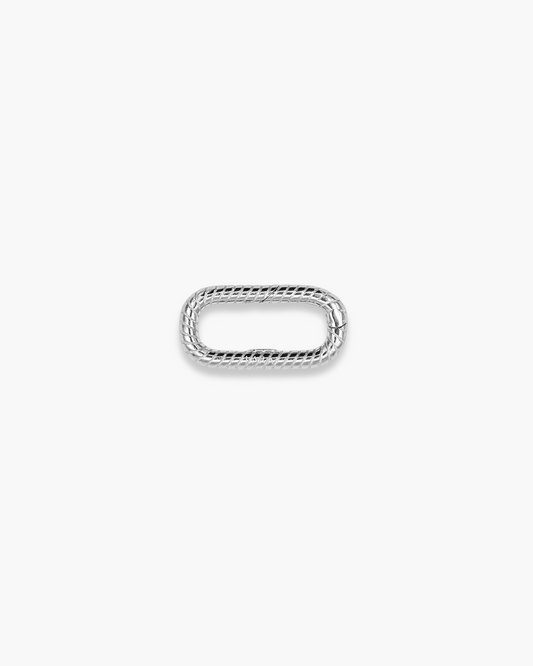 Endless Twsty Gate Clasp Silver